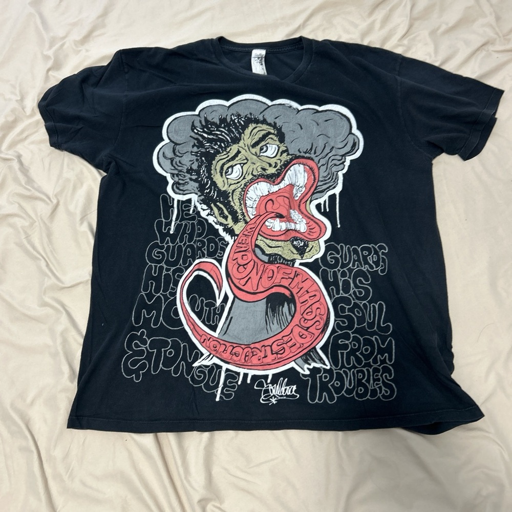 vintage graphic tee shirt